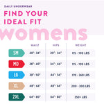 Prevail® for Women Daily Absorbent Underwear, Large, Heavy Absorbency