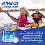 Attends® Bariatric Protective Underwear, 2X-Large