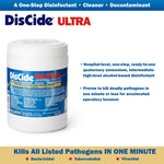 DisCide® Ultra Disinfecting Towelettes