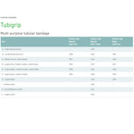 Tubigrip® Pull On Elastic Tubular Support Bandage, 1 Meter, Size E