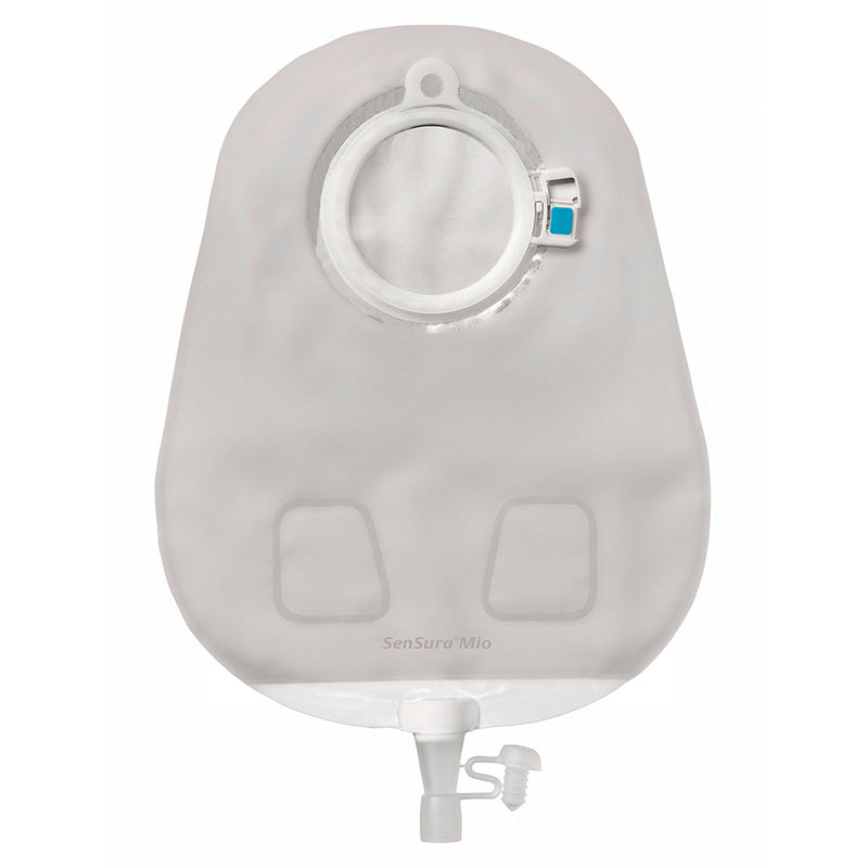 Urostomy Pouch SenSura® Mio Click Two-Piece System Maxi Length Transparent 60 mm Stoma Drainable
