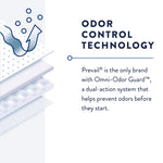Prevail® Daily Pant Liners Moderate Absorbency Bladder Control Pad, 28 Inch