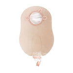 New Image™ 18123 2-Piece Beige Colostomy Pouch, Pre-cut to Fit 57mm Stomas, Red