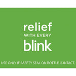 blink Contacts Lubricating Eye Drops, 10-mL Bottle