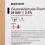 McKesson Glutaraldehyde High Level Disinfectant, 1-gallon Jug