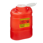 BD Sharps Container, 8.2 Quart, 9.4 x 13.4 x 5.3 Inch