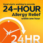 Xyzal® Allergy 24 HR Tablets