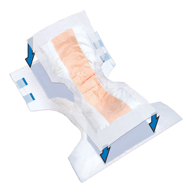 TopLiner™ Super Plus Added Absorbency Incontinence Booster Pad, 32-Inch Length