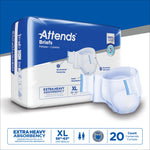 Attends® Extra Heavy Absorbency Briefs, Extra Large