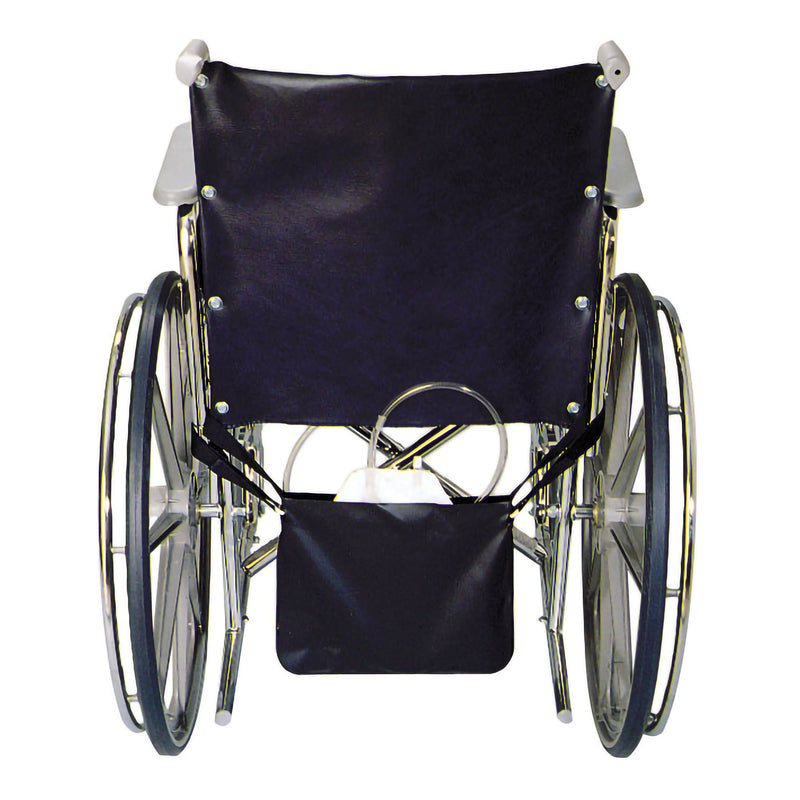SkiL-Care® Urinary Drainage Bag Holder, 8 x 13 Inch, for Wheelchair/Geri-chair