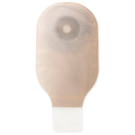 Premier™ Flextend™ One-Piece Transparent Colostomy Pouch, Pre-cut to Fit 25 mm