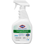 Clorox Healthcare® Hydrogen Peroxide Cleaner Disinfectant, Spray Bottle, 32 oz.