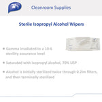 TrueCare Biomedix Sterile Isopropyl Alcohol Wipes