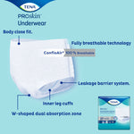 Tena® ProSkin™ Extra Absorbent Underwear, Medium