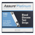 Assure® Platinum Blood Glucose Test Strips