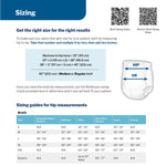 McKesson Ultimate Heavy Absorbency Incontinence Underwear, Extra Large