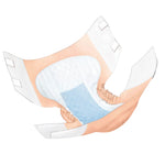 Wings™ Quilted Plus with BreatheEasy™ Technology Incontinence Brief, Small