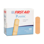 American® White Cross First Aid Adhesive Strips, 5/8 x 2¼ Inches