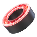 TheraFace Hot and Cold Rings Facial Massage, Black