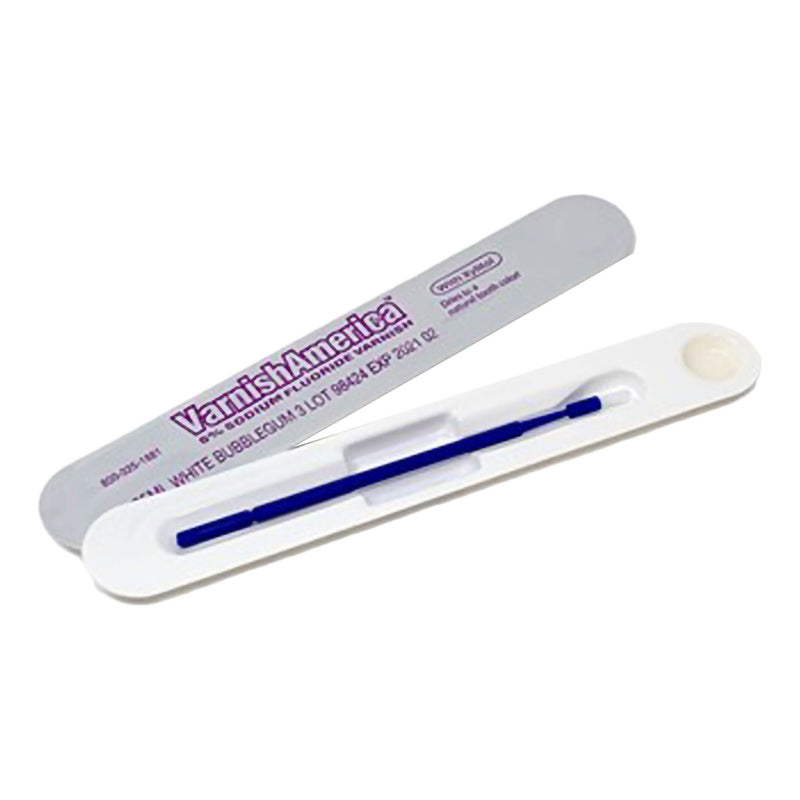 VarnishAmerica™ Fluoride Varnish 0.25 mL X 200 per Box Bubblegum Flavor
