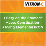 Vitron-C® Ascorbic Acid / Iron Supplement