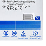 3M Steri-Strip Skin Closure Strips, Sterile, nonwoven