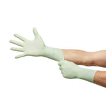 Gammex® Non-Latex PI Green Polyisoprene Surgical Glove, Size 8.5, Light Green