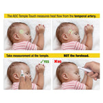 AdTemp™ Temple Touch Digital Thermometer