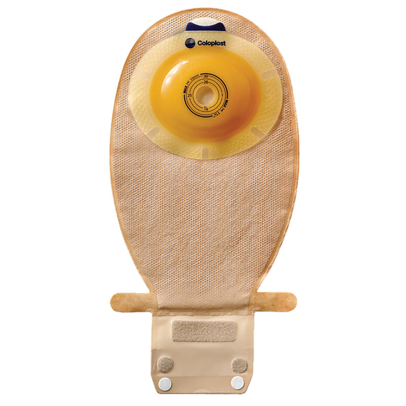 SenSura® Convex Light 1-Piece Transparent Ostomy Pouch, 28 mm Stoma