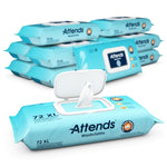 Attends® Scented Personal Cleansing Wipes with Aloe and Vitamin E