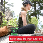 Med Packs™ First Aid Kit for Hikers – Outdoor Injury Supplies in Portable Pouch