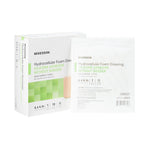 McKesson Silicone Gel Adhesive without Border Silicone Foam Dressing, 4 x 4 Inch