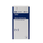 Telfa™ White Adhesive Dressing, 4 x 8 Inch