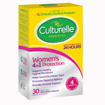 Culturelle® Women's Four-in-One Protection Probiotic Vegetarian Capsules