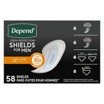 Depend® Shields for Men Light Bladder Control Pad