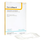 DermaView II™ Transparent Film Dressing with Border, 15.2 x 21.3 Centimeter