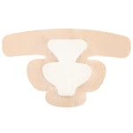 ComfortFoam™ Bordered Foam Wound Dressing w/ Soft Silicone Adhesive, 5 x 8 Inch