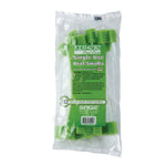 Toothette Plus Oral Swabsticks Foam Tip Untreated, 6-Inch Length, Green