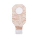 New Image™ Transparent Colostomy Pouch, Pre-cut to Fit 70 mm Stomas, Blue Match