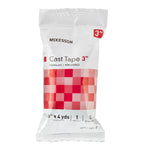McKesson White Cast Tape, 3 Inch x 4 Yard