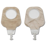 New Image™ 2-Piece Ultra-Clear Ostomy Pouch, Pre-cut to Fit 102 mm Stoma, Yellow
