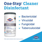 Clorox Healthcare® VersaSure® Cleaner Disinfectant Wipes, Refill Pouch