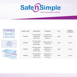 Safe n Simple™ Adhesive Remover Wipes