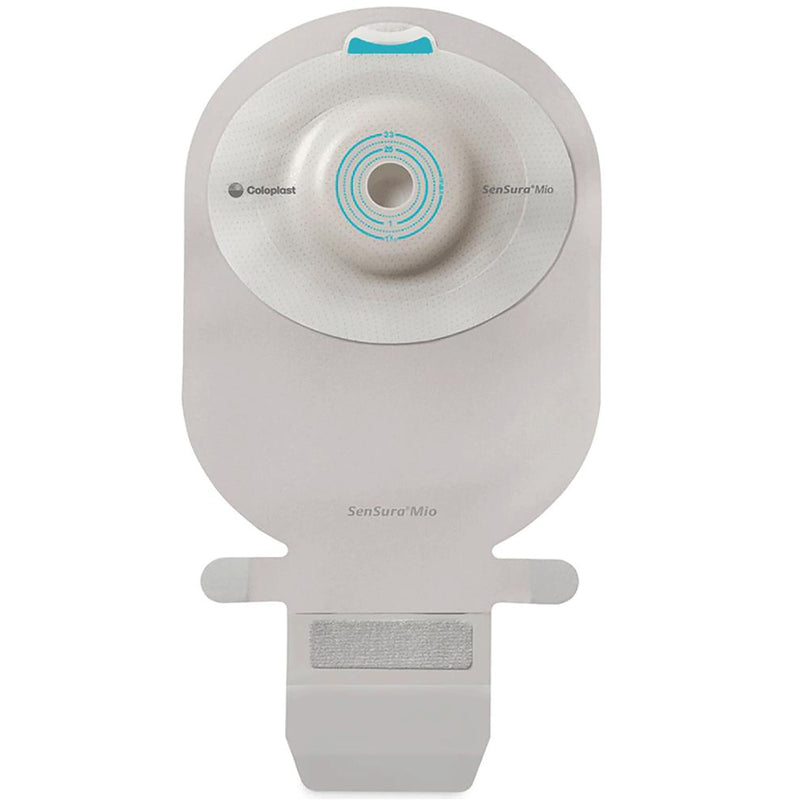 SenSura® Mio Convex Deep 1-Piece Transparent Ostomy Pouch, 25mm Stoma