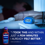 NyQuil Cold & Flu, Cherry Flavor