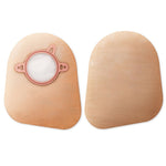 New Image™ 18352 Two-Piece Beige Ostomy Pouch, Pre-cut to Fit 44 mm Stoma, Green