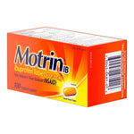 Motrin IB Ibuprofen Coated Caplets