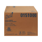 Scott® Essential C-Fold Paper Towel, 10-1/8 x 13-3/20 Inch
