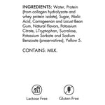 Gelatein® Plus Lemon High Protein Gelatin, 4-ounce cup