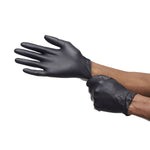 Microflex® MidKnight™ Nitrile Exam Glove, Extra Large, Black